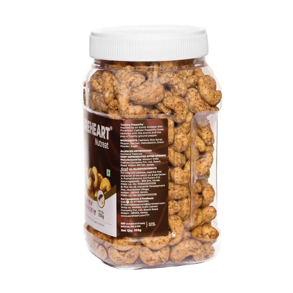 Pureheart Nutreat Pepperfry Cashews - Distacart