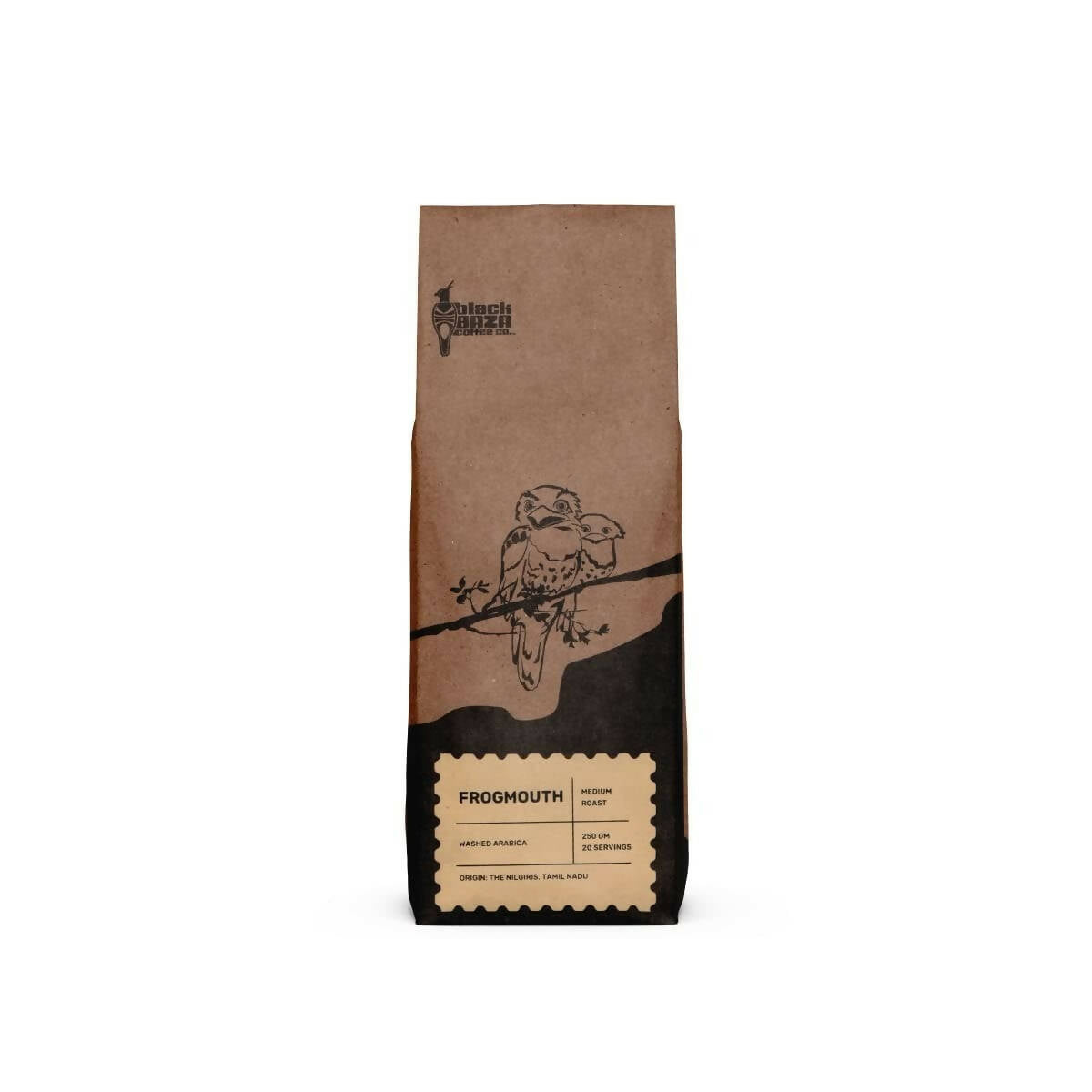 Black Baza Coffee Frogmouth - Distacart