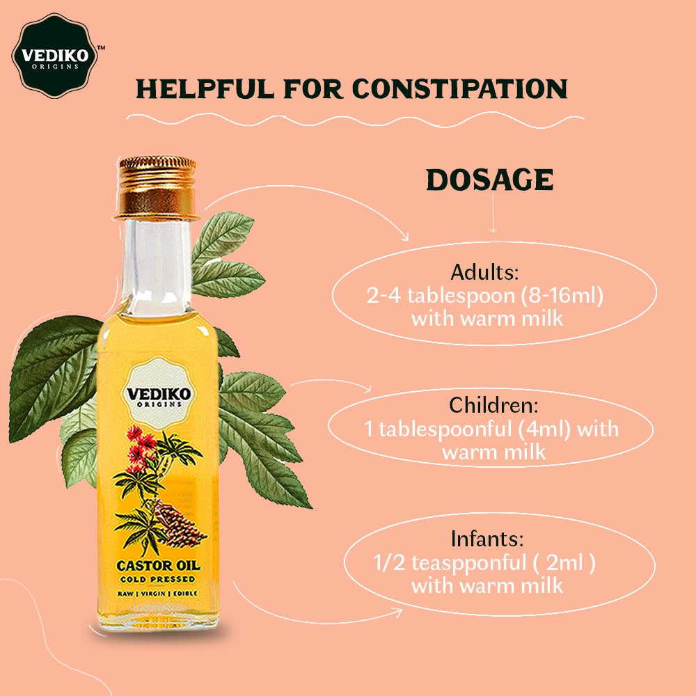 Vediko Origins Castor Oil