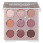 ColourPop 9pan Pressed Powder Palette - Mauvin' Up