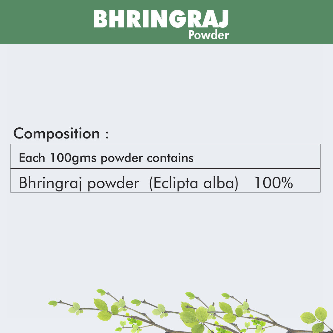 Herbal Hills Ayurveda Bhringraj Powder