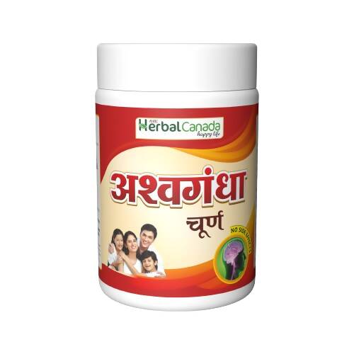 Herbal Canada Ashwagandha Churna Powder - Distacart