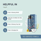 Avimee Herbal Radha Hair Conditioner For All Hair Type With Keratin Protein, Rice Protein, Apple Cider Vinegar & Aloe Vera, Makes Hair Silky Smooth