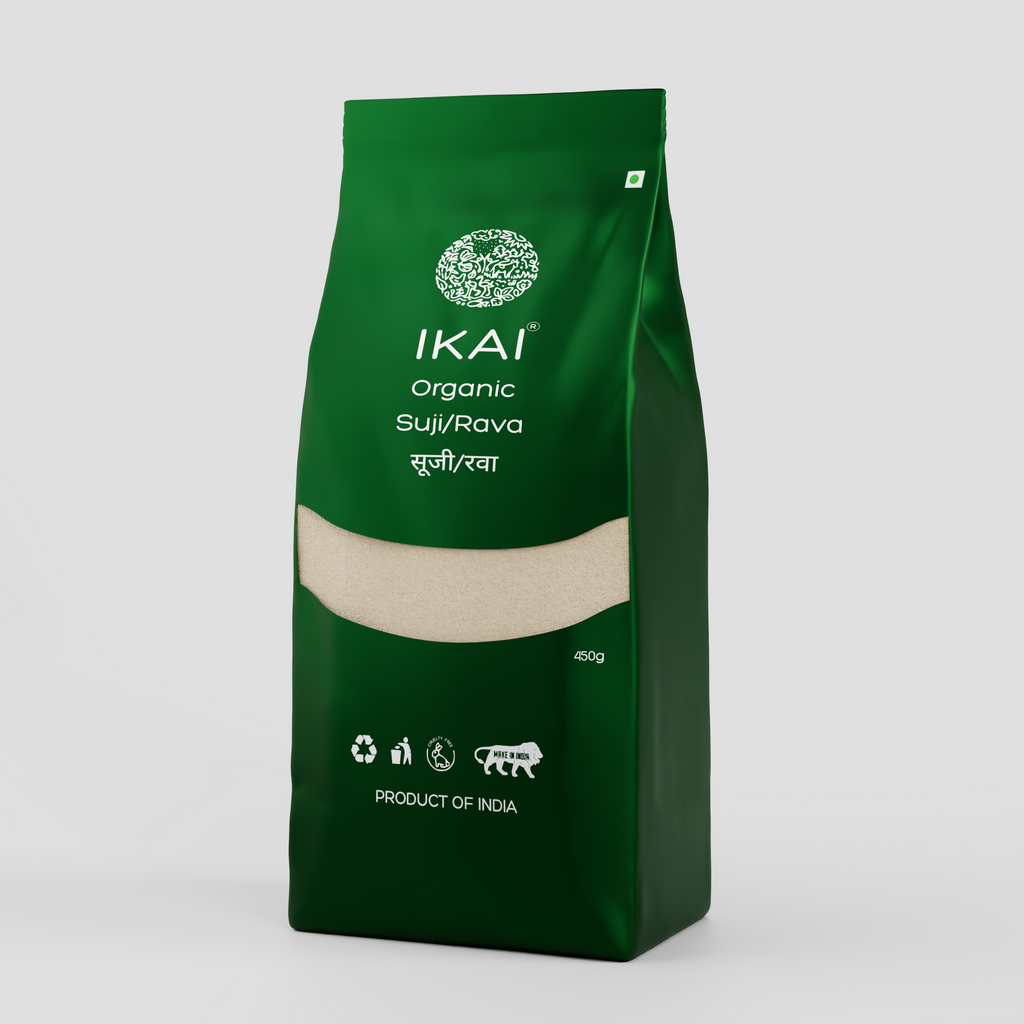4 - Organic Suji - 450 gm