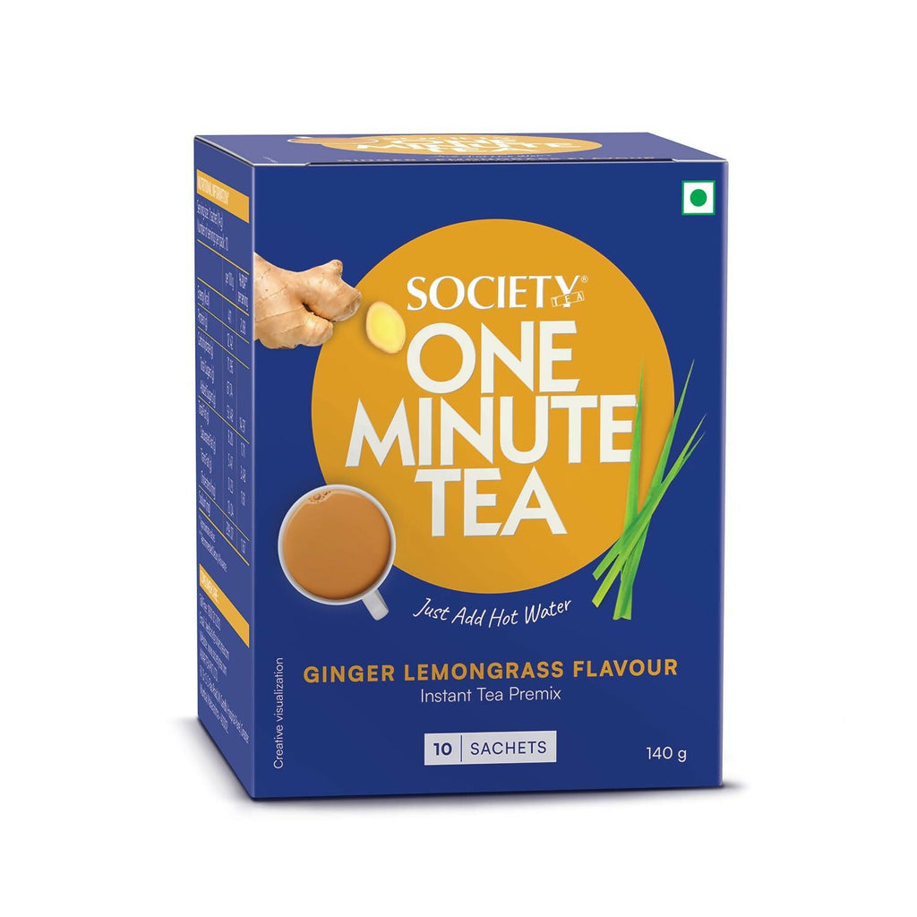 Society OMT Ginger Lemongrass Premix - Distacart
