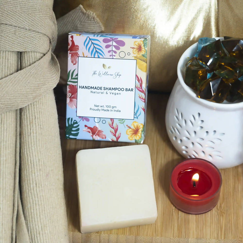 The Wellness Shop Coconut Milk Shampoo And Conditioner Bar