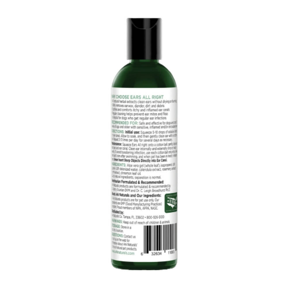 Ark Naturals Ears All Right For Cats & Dogs