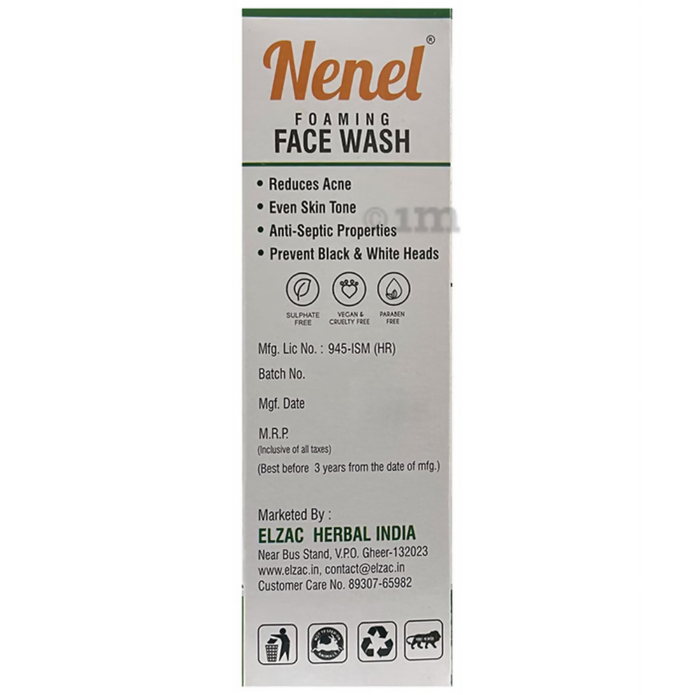 Elzac Nenel Fomaing Face Wash