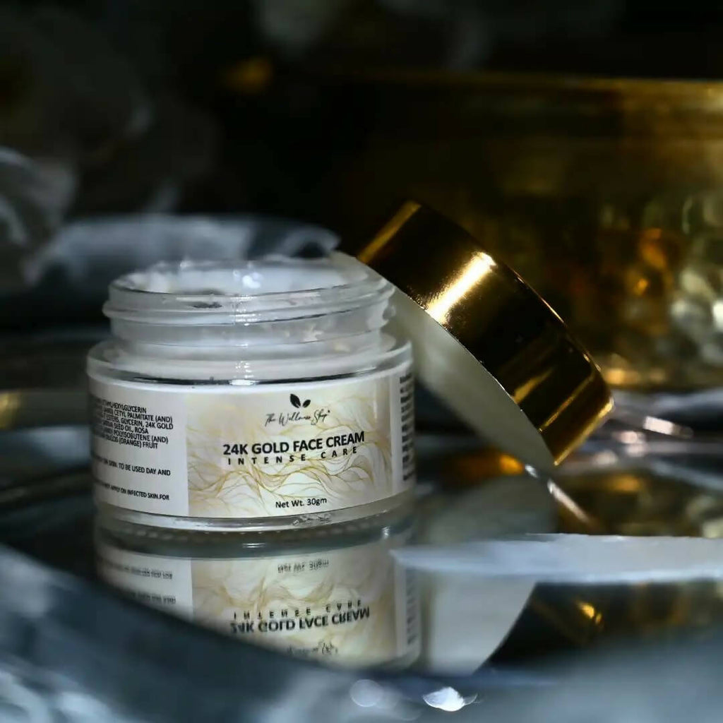 The Wellness Shop 24K Gold Face Cream