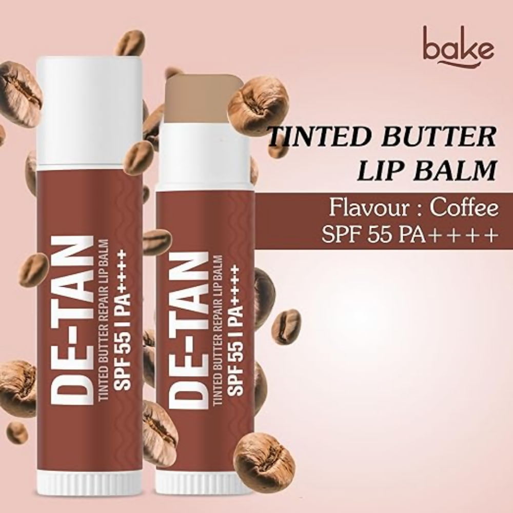 Bake De-Tan Tinted Butter Lip Balm SPF 55PA++++