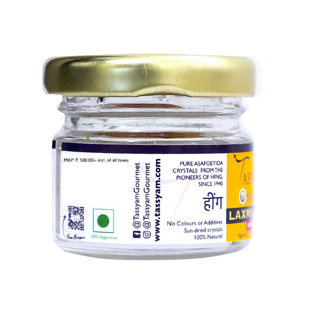 Tassyam Organics Laxmi Chand ULTRA Raw Hing Crystals - Distacart