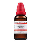Dr. Willmar Schwabe India Santoninum Dilution