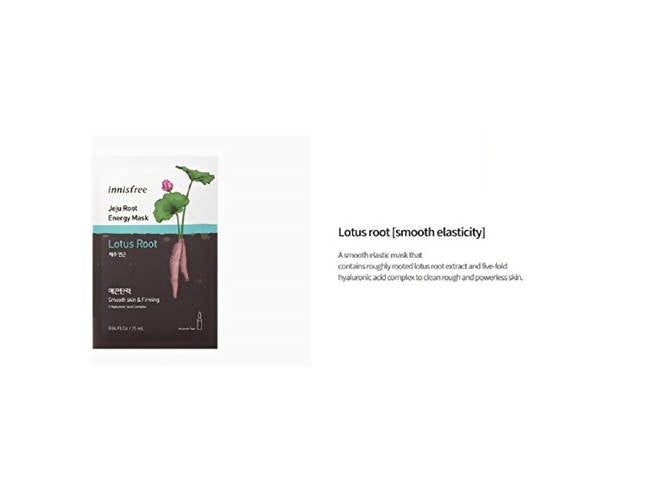Innisfree Jeju Root Energy Mask - Lotus Root