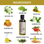 Khadi Rishikesh Herbal Mogra & Jasmine Massage Oil