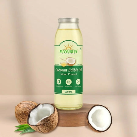 Mayukha Farms Natural Cold Pressed Coconut Oil
