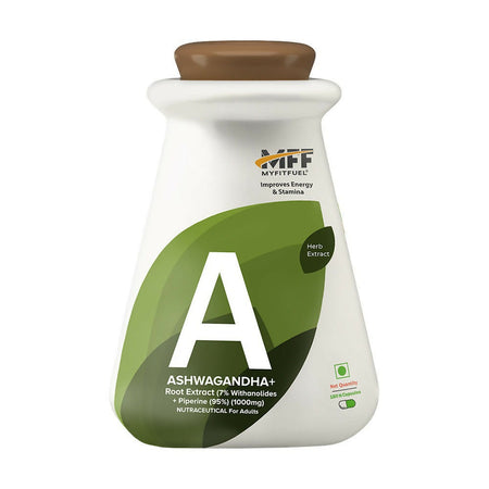 MyFitFuel Ashwagandha Root Extract Capsules