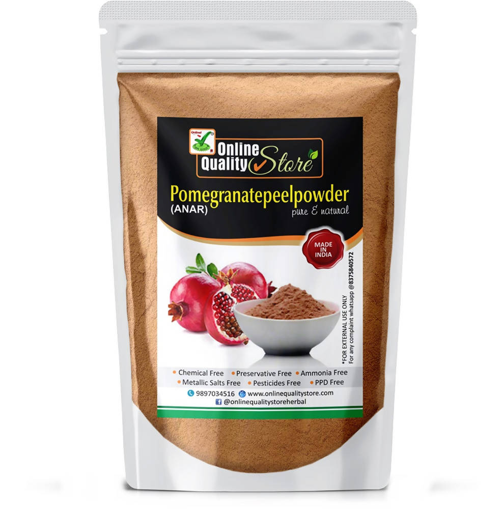 Online Quality Store Pomegranate Peel Powder