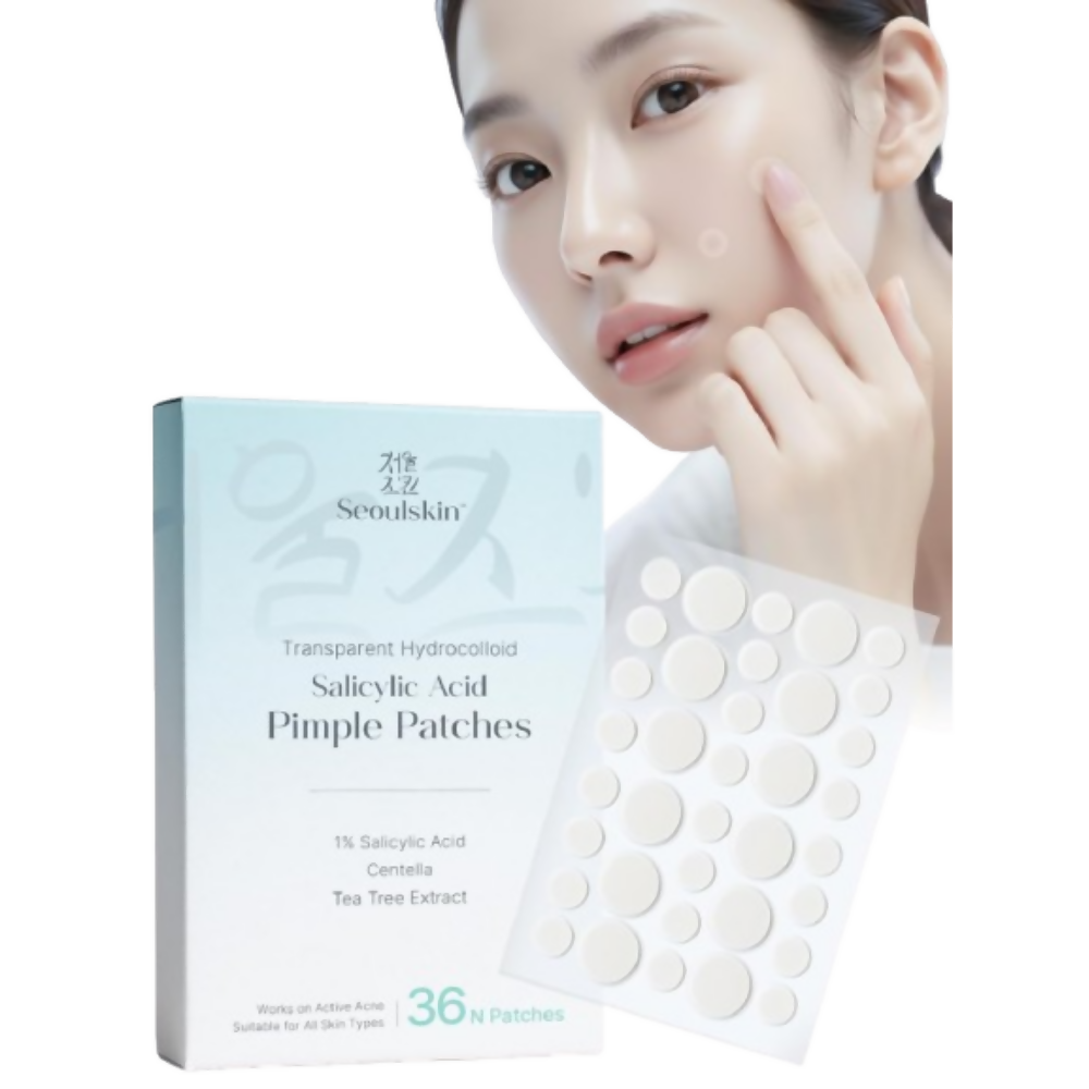Seoulskin Salicylic Acid Pimple Patches - Distacart