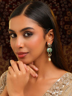 Ruby Raang E- Chandni Earrings - Distacart