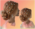 Pearl Bridal Brooches for party wear