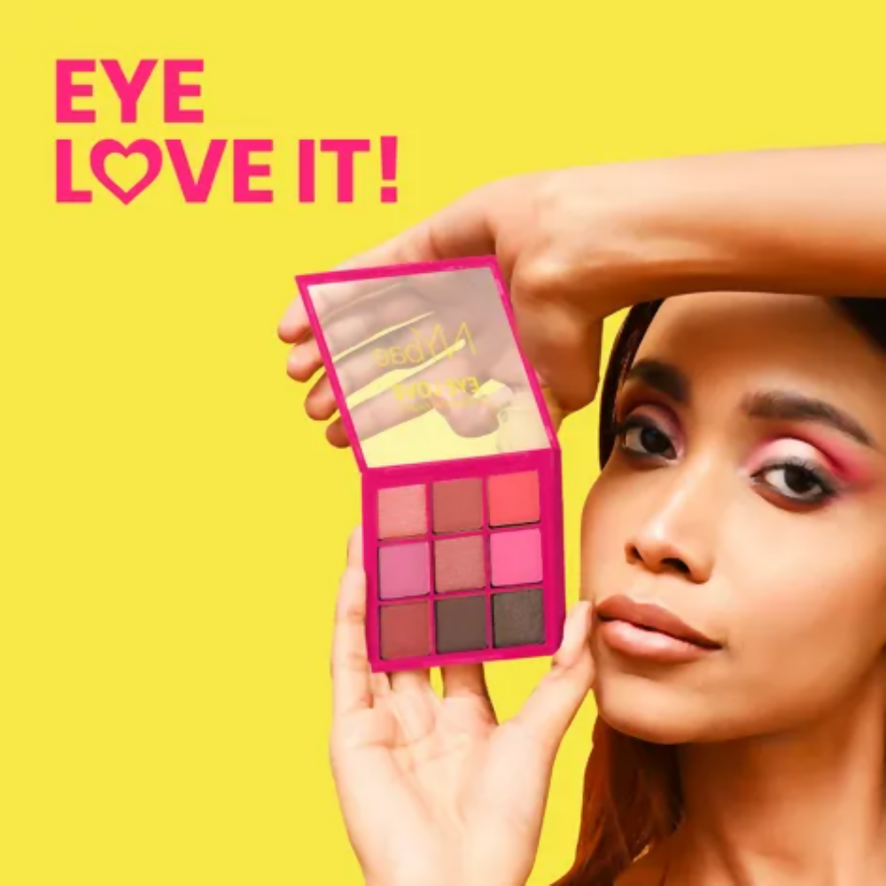 NY Bae Eye Love Eyeshadow Palette - Peppy Pinks 04