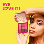 NY Bae Eye Love Eyeshadow Palette - Peppy Pinks 04