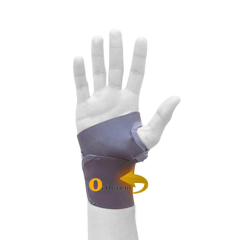 Orth-rem Wrist Support Brace with Thumb Loop Strap - Distacart