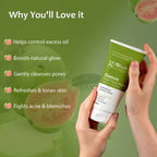 Globus Naturals Guava Fruit Face Wash with Vitamin E & Retinol - Distacart