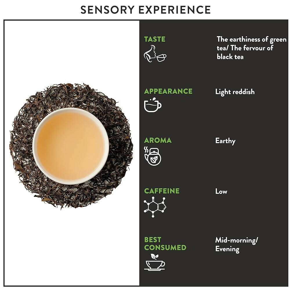 Teamonk Darjeeling Tapas Oolong Tea Leaves (75 Cups) - Distacart