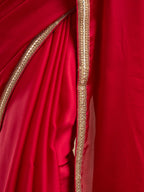 kasee Embroidered Silk Blend Saree - Distacart