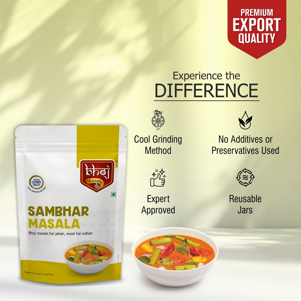 Bhoj Masale Sambhar Masala - Distacart