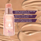Glam21 Oil Control Hydrating Foundation - 06 Malt