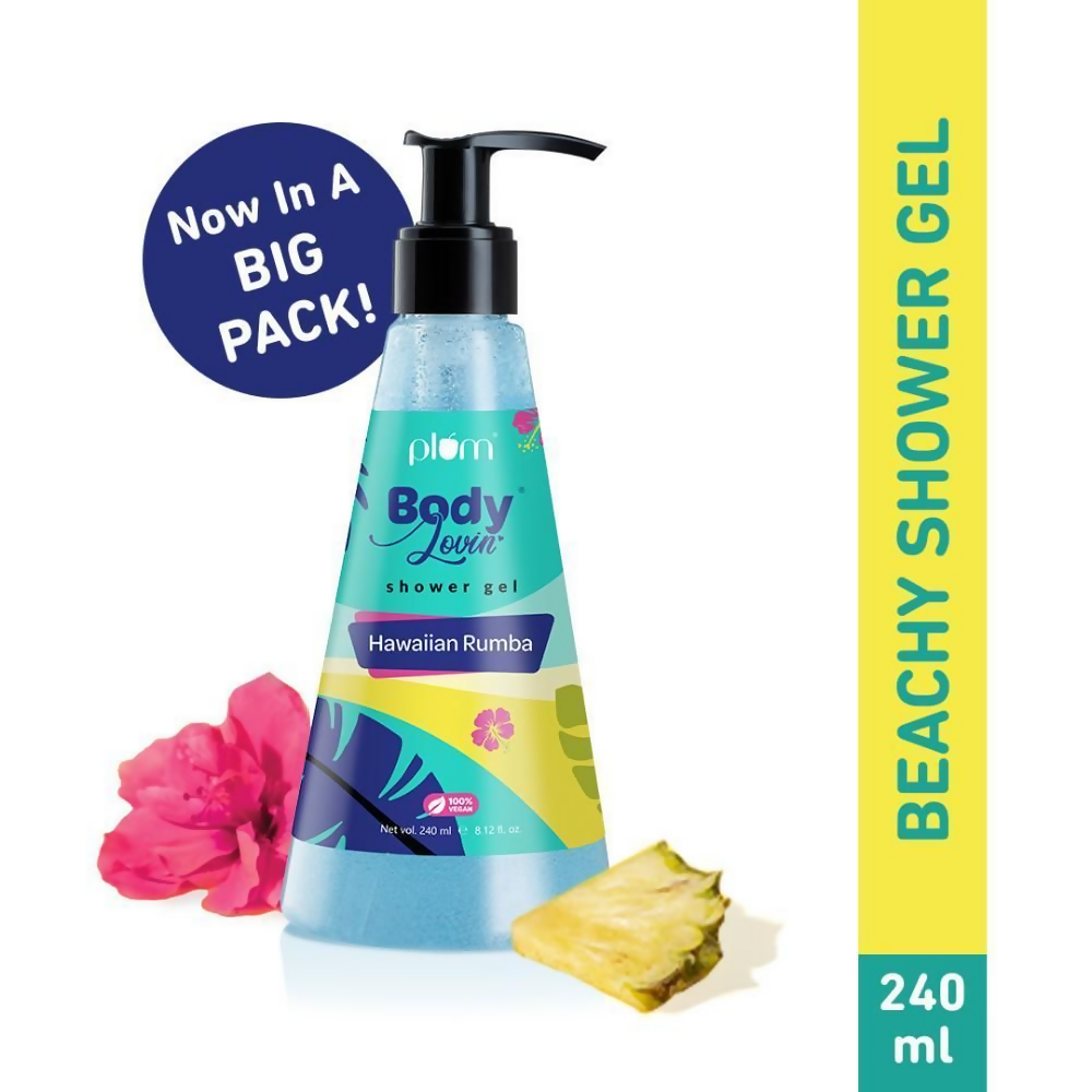 Plum BodyLovin' Hawaiian Rumba Shower Gel