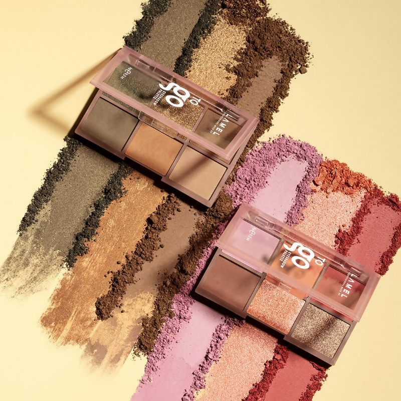 Lamel To Go Eyeshadow Palette - 404 Burgundy