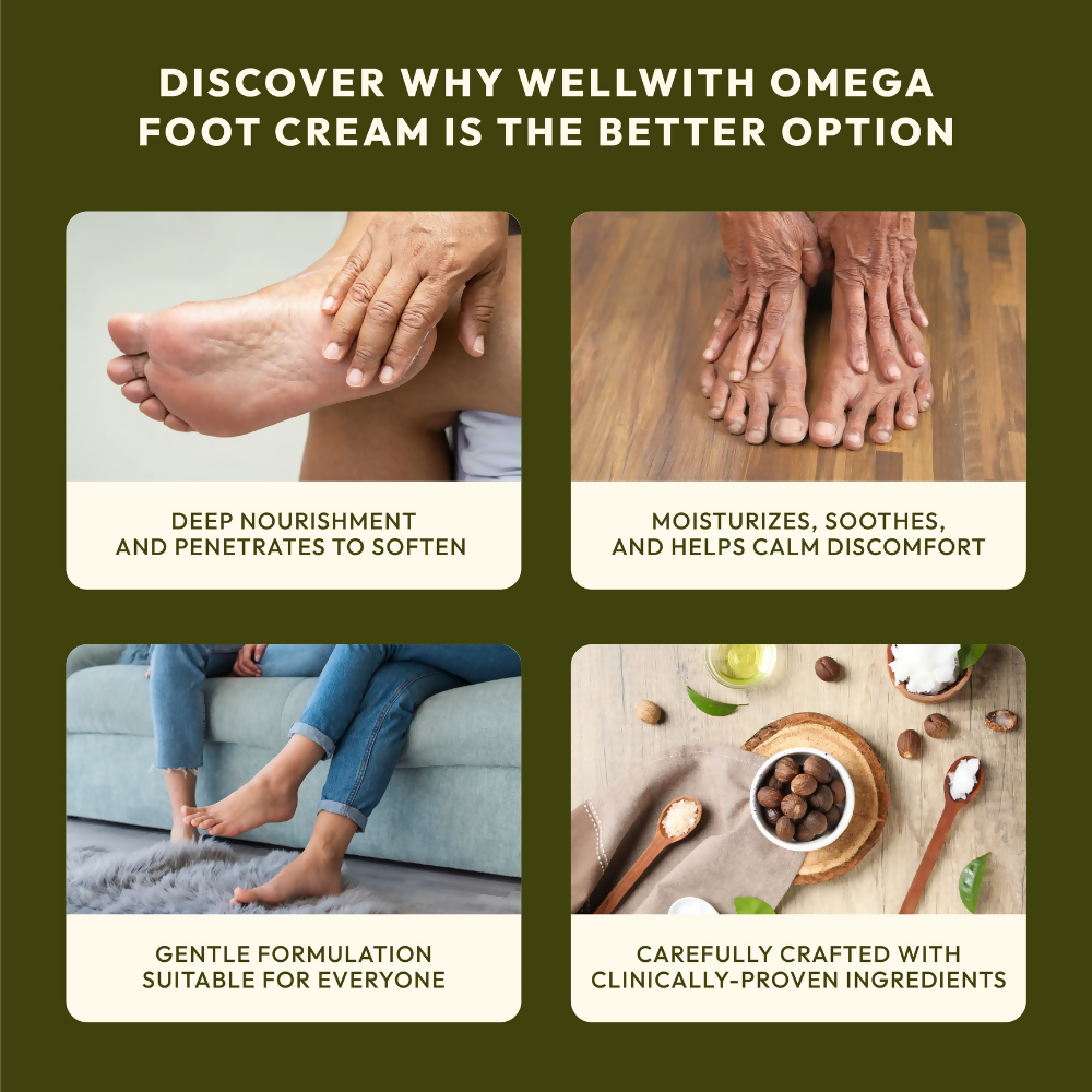 Wellwith Sea Buckthorn Foot Cream - Distacart