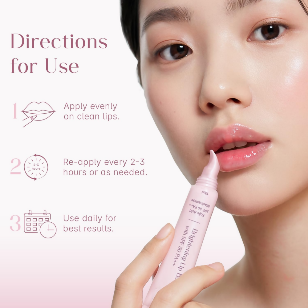Seoulskin Brightening Lip Balm with SPF 50 PA++ - Distacart