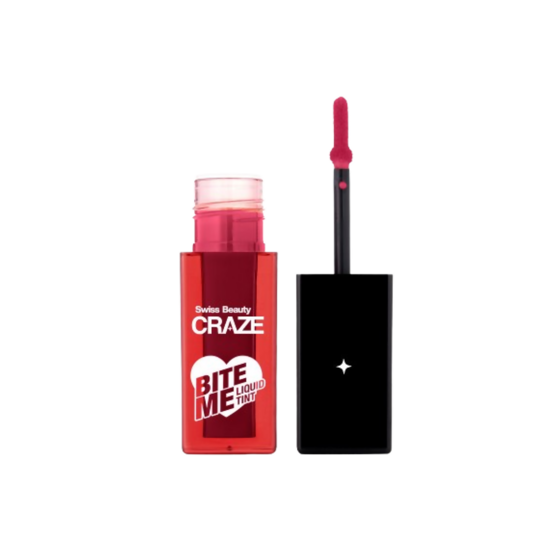 Swiss Beauty Craze Bite Me Liquid Tint - 4 Love Bite