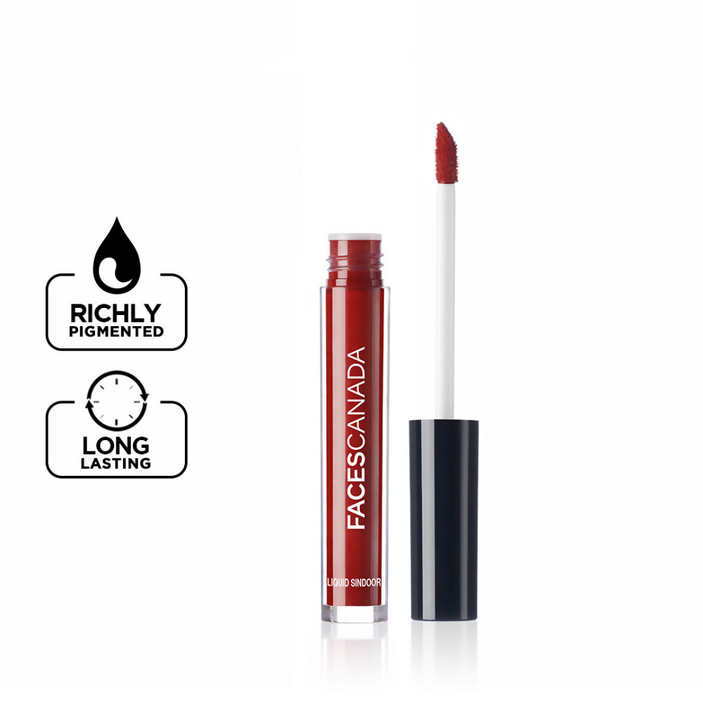 Faces Canada Liquid Sindoor - Maroon - Distacart
