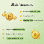 Avee Kids Daily Body Lotion for Kids 5-12 Yrs with Oats, Vitamins B5 & E, Shea & Cocoa Butter, Non-Greasy, Deep Hydration