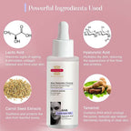 Inveda AHA Lactic Acid 10% + Hyaluronic Acid Glow Restoration Formula