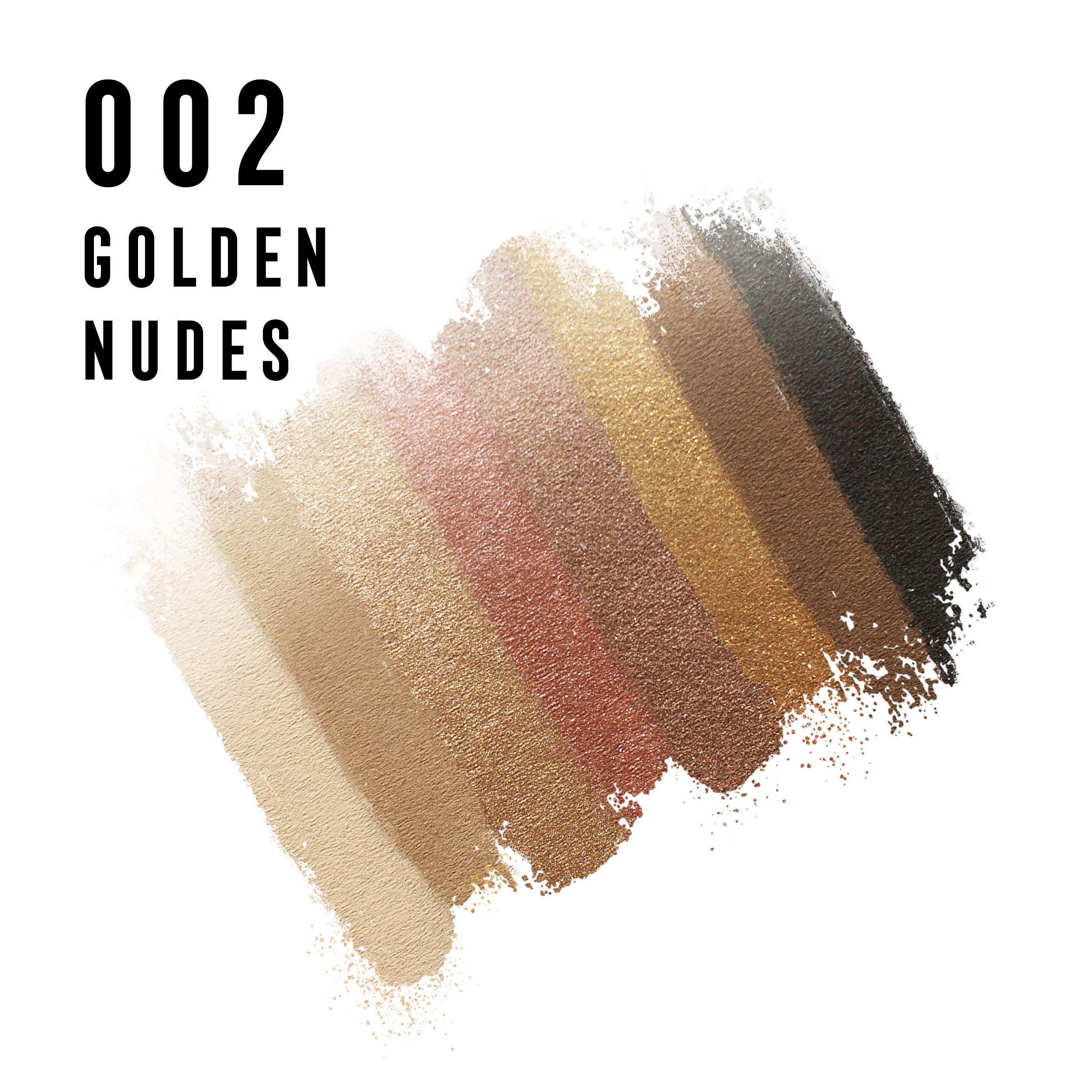 Max Factor Masterpiece Nude Palette - Golden Nudes
