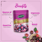 Happilo Premium Dry Fruits Combo (Californian Almonds, Prunes, Cranberries) - Distacart