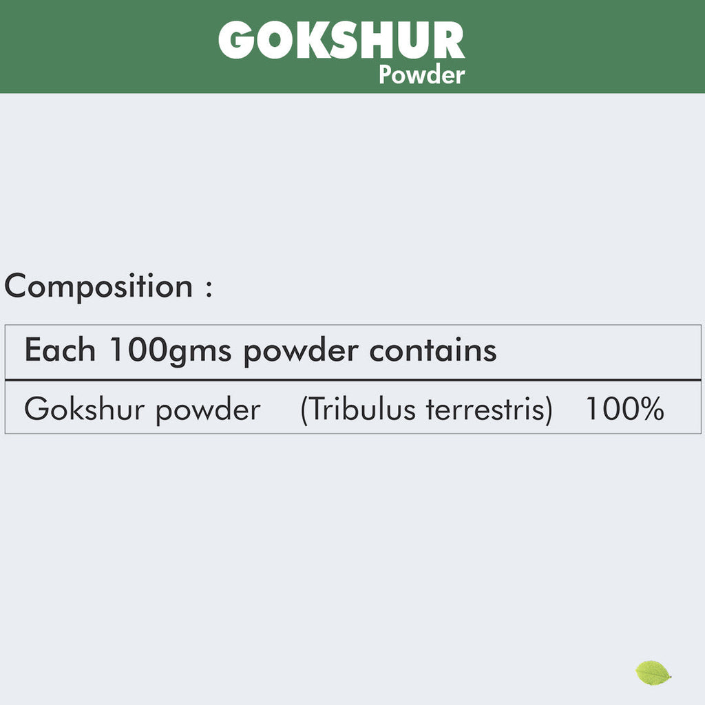 Herbal Hills Ayurveda Gokshur Powder - Distacart