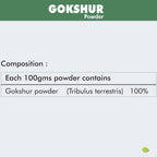 Herbal Hills Ayurveda Gokshur Powder - Distacart