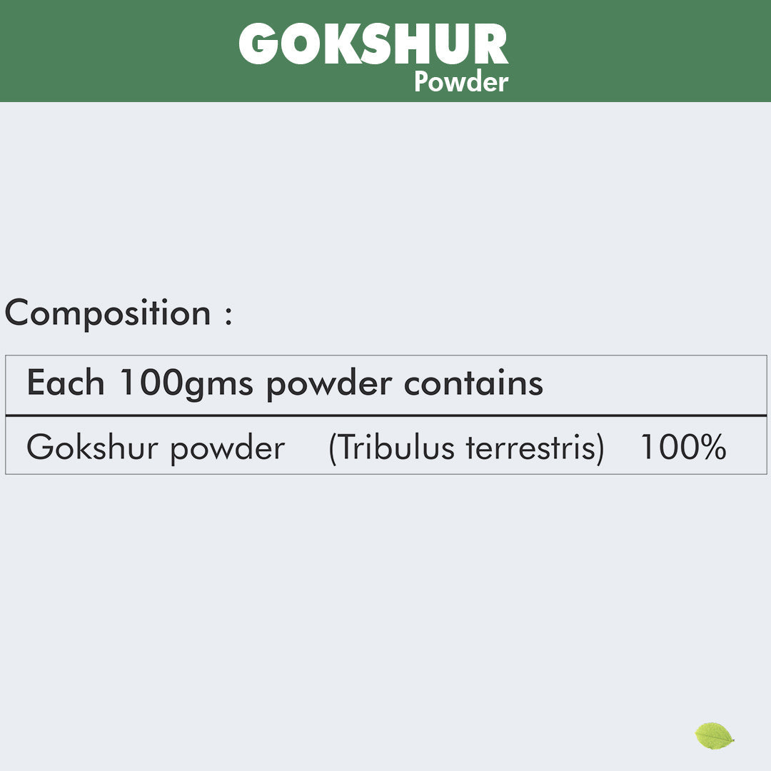 Herbal Hills Ayurveda Gokshur Powder - Distacart