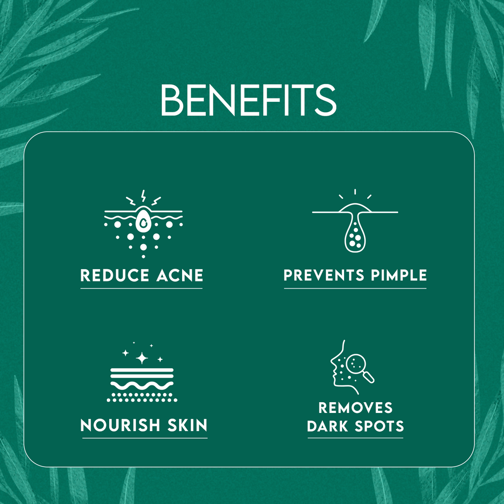 Jovees Tea Tree Oil Control Face Wash - Distacart