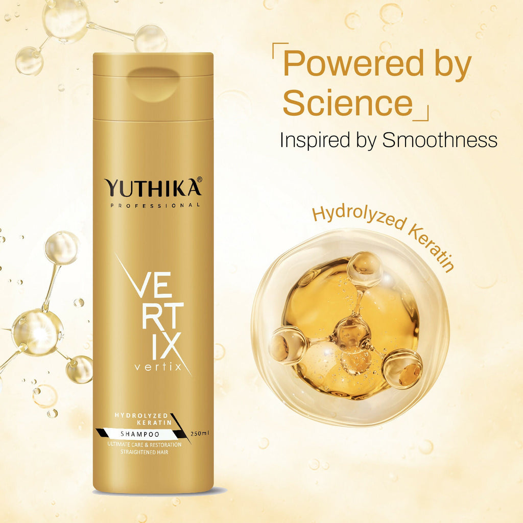 Yuthika Professional Vertix Hydrolyzed Keratin Shampoo