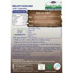 TummyFriendly Foods Millet Pancake Mix - Chocolate, Veggies - Distacart