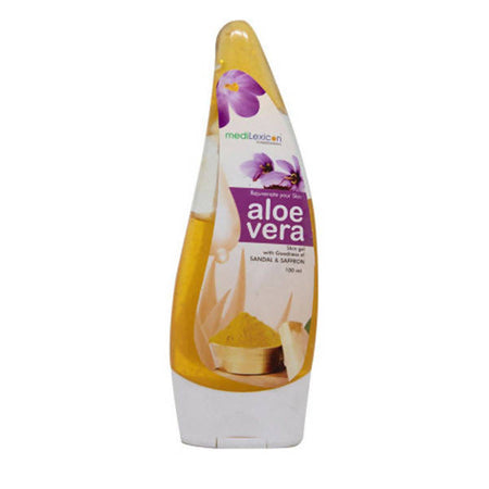Medilexicon Aloevera Sandal & Saffron Skin Gel
