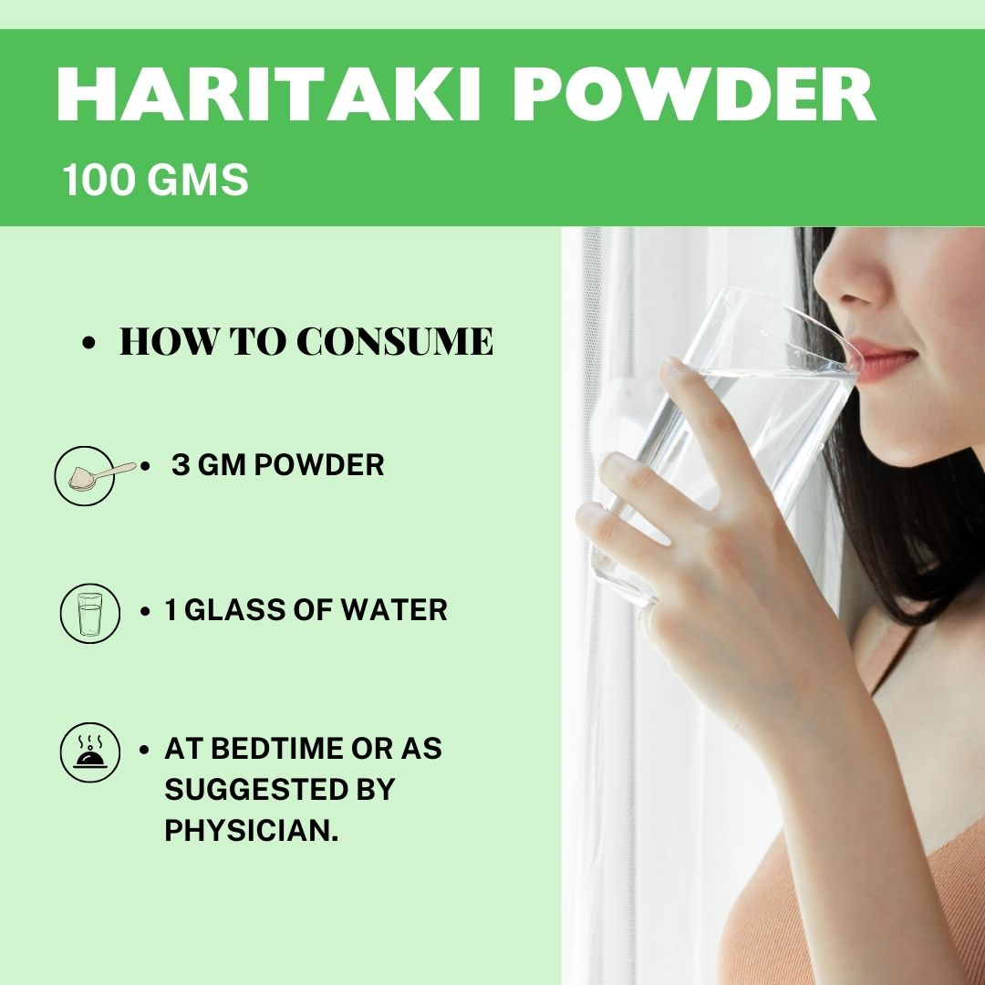 Herbal Hills Ayurveda Haritaki Powder - Distacart